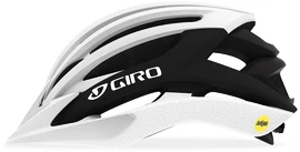 Cyklistická prilba GIRO Artex MIPS matná bielo-čierna