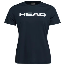 Dámske tričko Head Club Basic T-Shirt Women Navy