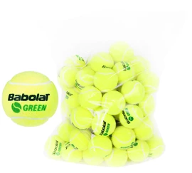 Detské tenisové loptičky Babolat Green Bag X72