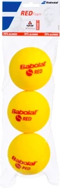 Detské tenisové loptičky Babolat Red Foam (3 ks)