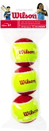 Detské tenisové loptičky Wilson Starter Red (3 ks)