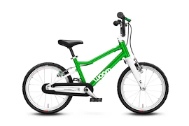 Detský bicykel Woom 3 16" green