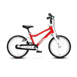 Detský bicykel Woom 3 16" red