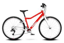 Detský bicykel Woom 5 24" red