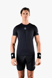 Pánske tričko Hydrogen Panther Tech Tee Black/Grey