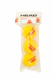 Tenisové loptičky Head T.I.P. Red Foam Ball (3 Pack)
