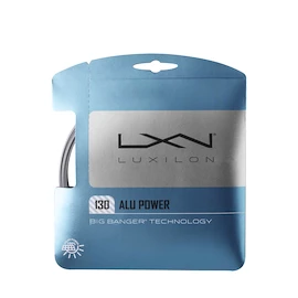 Tenisový výplet Luxilon Alu Power Silver 1.30 mm (12 m)