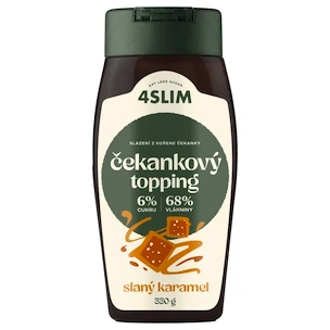 4Slim  Čekankový topping 330 g