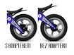 Adaptér na zníženie sedátka FirstBike  black