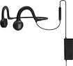 AfterShokz Sportz Titanium Mic slúchadlá pred uši s mikrofónom čierne