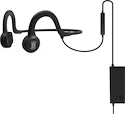 AfterShokz Sportz Titanium Mic slúchadlá pred uši s mikrofónom čierne
