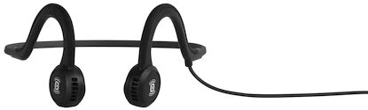 AfterShokz Sportz Titanium Mic slúchadlá pred uši s mikrofónom čierne