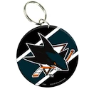 Akrylová kľúčenka premium NHL San Jose Sharks