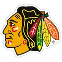 Akrylový magnet NHL Chicago Blackhawks
