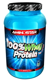 Aminostar 100% Whey Protein with CFM 2000 g