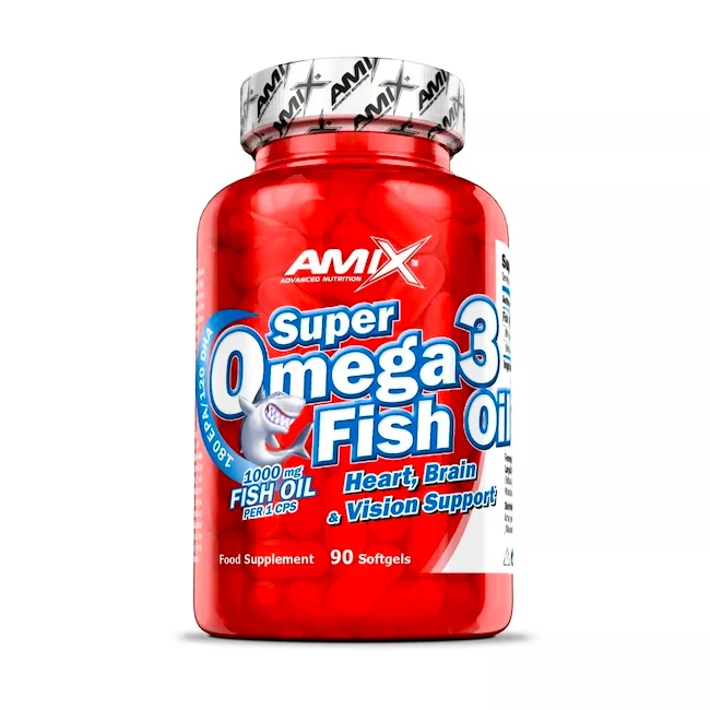 Amix Nutrition  Super Omega 3 Fish oil 90&nbsp;kapslí