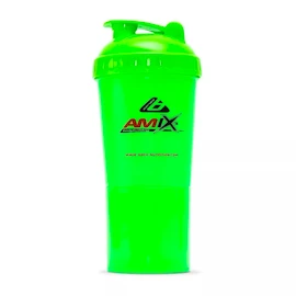Amix Shaker Monster Bottle Color 600 ml zelený
