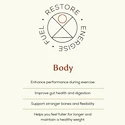 Ancient+Brave  Cacao + Grass Fed Collagen 250 g