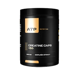 ATP Nutrition Creatine Caps + B6 500 caps