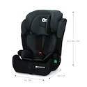 Autosedačka Kinderkraft Comfort Up 2 i-Size 76-150 cm Black 8Kg
