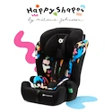 Autosedačka Kinderkraft Comfort Up 2 i-Size 76-150 cm Happy Shapes By Melanie