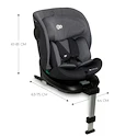 Autosedačka Kinderkraft I-360 i-Size 40-150 cm Grey