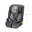 Autosedačka Kinderkraft Safety Fix 2 i-Size 76-150 cm Grey 8K