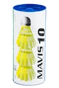 Badmintonové loptičky Yonex Mavis 10 Yellow (dóza po 3 ks)