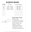 Bandáž na lakeť Zamst  Elbow Band