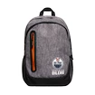 Batoh Forever Collectibles Heather Grey Bold NHL Edmonton Oilers