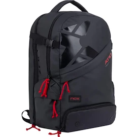 Batoh na padel NOX Black & Red At10 Team Series Backpack