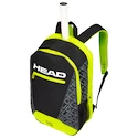 Batoh na rakety Head Core Backpack Black/Yellow