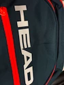 Batoh na rakety Head Core Backpack Grey/Orange 2020