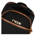 Batoh na rakety NOX   Luxury Open Series Black/Brown Backpack