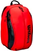 Batoh na rakety Wilson  Federer DNA Backpack Red 2020