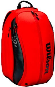 Batoh na rakety Wilson  Federer DNA Backpack Red 2020