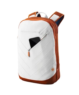 Batoh na rakety Wilson  Super Tour Backpack Roland Garros 2024 Cream/Clay