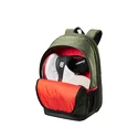 Batoh na rakety Wilson  Team Backpack Heather Green