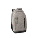 Batoh na rakety Wilson  Team Backpack Heather Grey