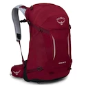 Batoh OSPREY Hikelite 28, sangria re