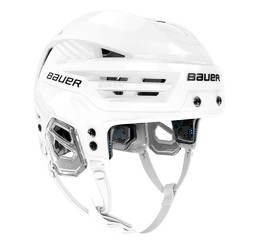 Bauer RE-AKT 85 white Hokejová prilba, Senior