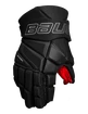 Bauer Vapor 3X black  Hokejové rukavice, Intermediate