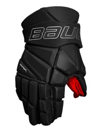 Bauer Vapor 3X black Hokejové rukavice, Senior