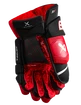 Bauer Vapor 3X black/red  Hokejové rukavice, Intermediate