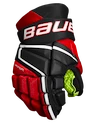 Bauer Vapor 3X black/red  Hokejové rukavice, Junior