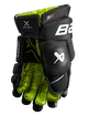 Bauer Vapor 3X black/white  Hokejové rukavice, Junior