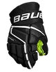 Bauer Vapor 3X black/white  Hokejové rukavice, Junior