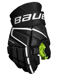 Bauer Vapor 3X black/white Hokejové rukavice, Junior