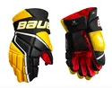 Bauer Vapor 3X - MTO black/gold  Hokejové rukavice, Intermediate