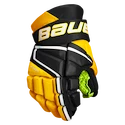 Bauer Vapor 3X - MTO Black/gold  Hokejové rukavice, Junior